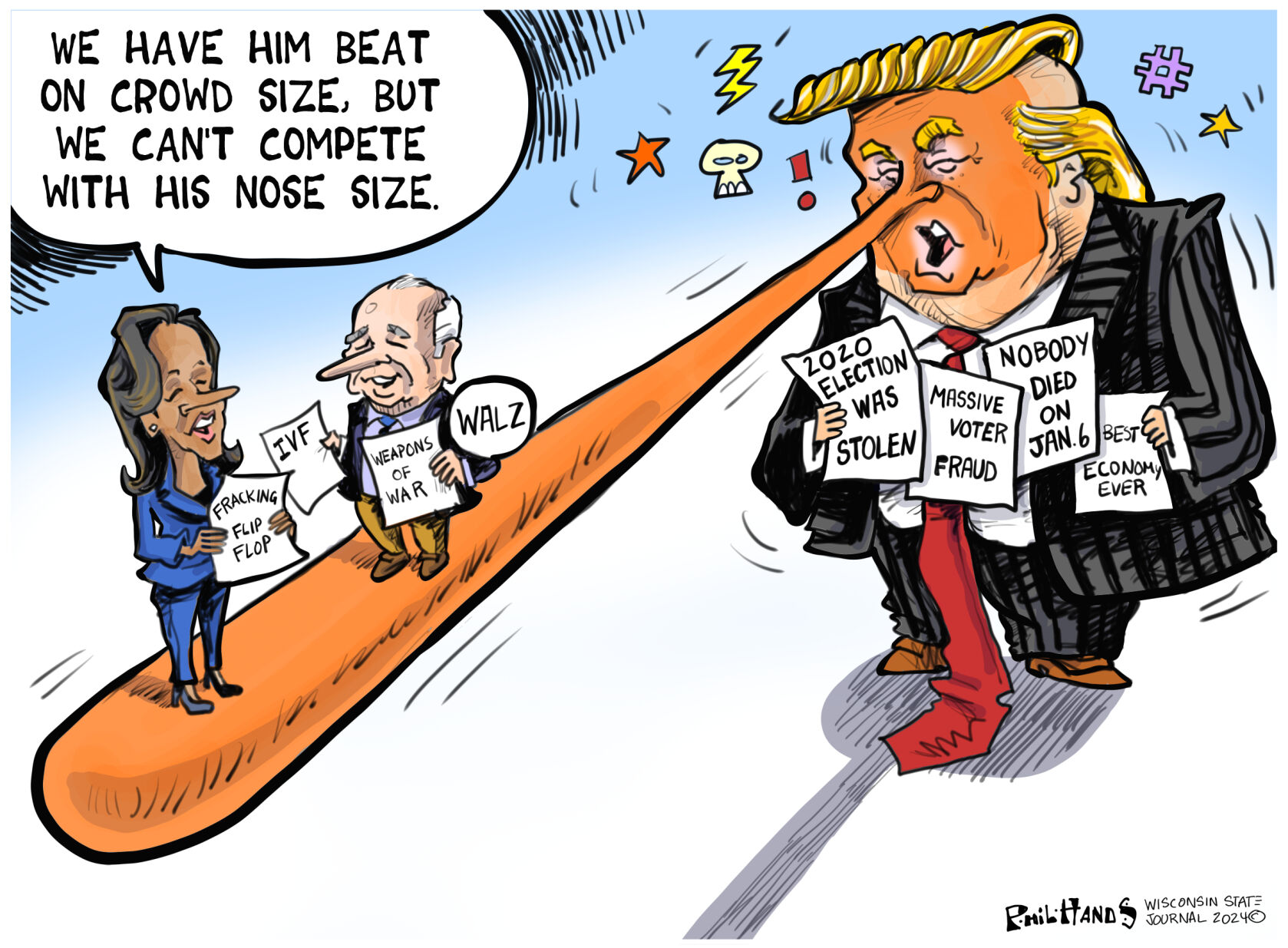 MY VIEW | PHIL HANDS